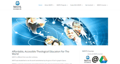 Desktop Screenshot of mints.edu